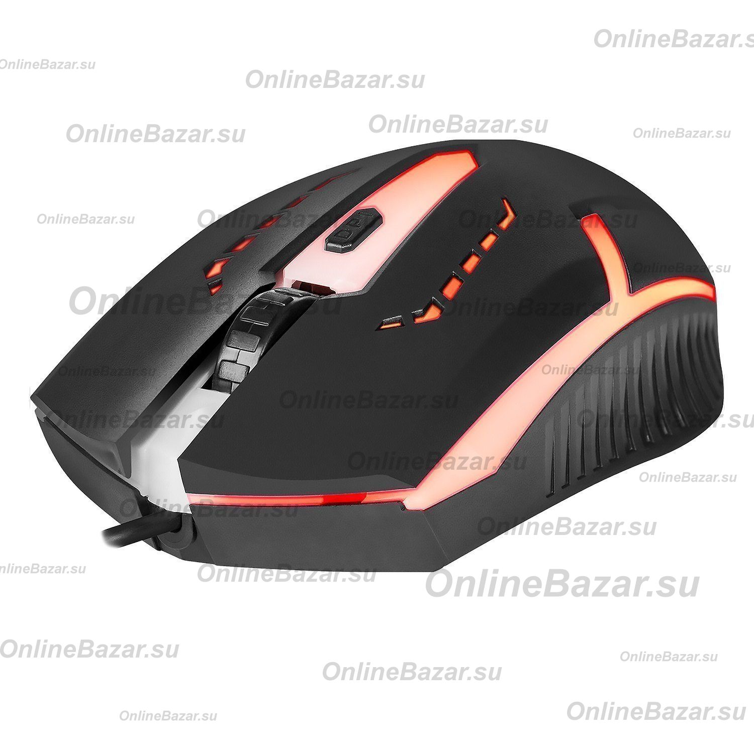 Мышь оптическая Defender MB-600L Flash <черный> ― OnlineBazar.su