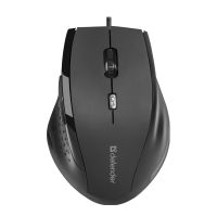 Мышь оптическая Defender MM-362 Accura <черный> ― OnlineBazar.su