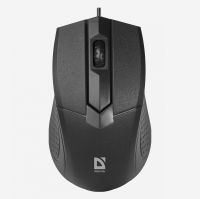 Мышь оптическая Defender Optimum MB-270 <черный> ― OnlineBazar.su
