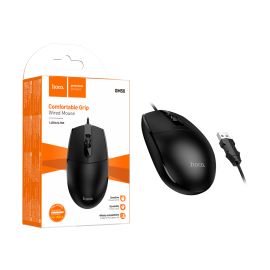 Мышь оптическая Hoco GM50 <черный>