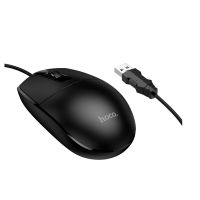 Мышь оптическая Hoco GM50 <черный> ― OnlineBazar.su