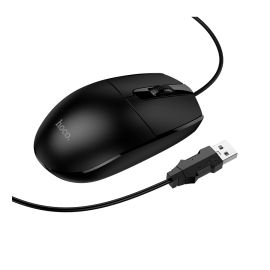 Мышь оптическая Hoco GM50 <черный>