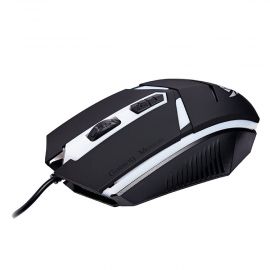 Мышь оптическая Nakatomi Gaming mouse MOG-02U (игровая) <черный>