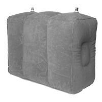 Надувной пуф для ног <серый> ― OnlineBazar.su