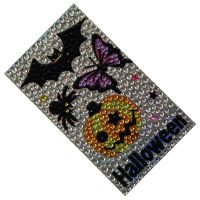 Наклейка со стразами №112 (55*95мм) ― OnlineBazar.su