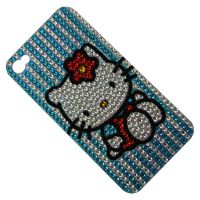 Наклейка со стразами Apple iPhone 4 №14 ― OnlineBazar.su