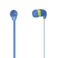 Наушники вакуумные (3,5мм) Smart Buy SBE-330 <голубой> ― OnlineBazar.su