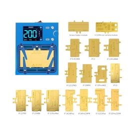 Нижний подогрев Aixun iHeater Pro для плат iPhone X–15/Android (130W, 60–280 °C, LCD)