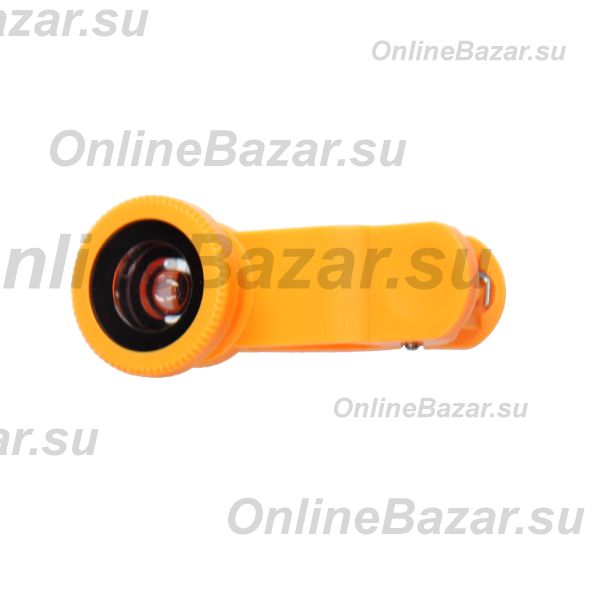 Оптический объектив для камеры Lieqi LQ-001 <оранжевый> ― OnlineBazar.su