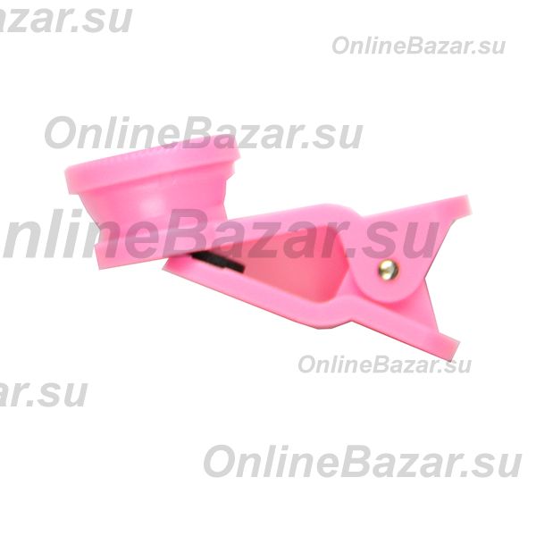 Оптический объектив для камеры Lieqi LQ-001 <розовый> ― OnlineBazar.su