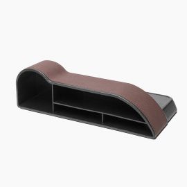 Органайзер автомобильный карман между сиденьями пластиковый (правый) <коричневый>