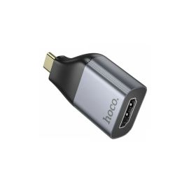 Переходник (адаптер) в порт USB-C на штекер HDTV Hoco UA33 <серый>