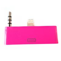 Аудио переходник Apple iPhone SE для кабеля iPhone 2/3/4 <пурпурный> ― OnlineBazar.su