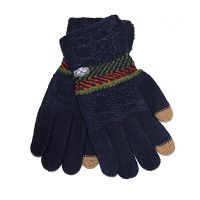 Перчатки для ёмкостных тачскринов (размер L) №2 <синий> ― OnlineBazar.su