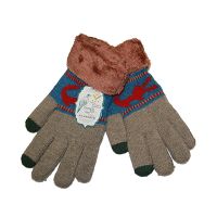 Перчатки для ёмкостных тачскринов (размер L) №20 <светло-серый> ― OnlineBazar.su