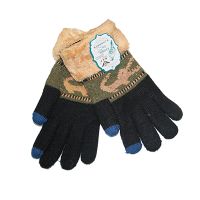 Перчатки для ёмкостных тачскринов (размер L) №20 <черный> ― OnlineBazar.su