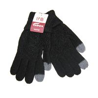 Перчатки для ёмкостных тачскринов (размер L) №6 <черный> ― OnlineBazar.su