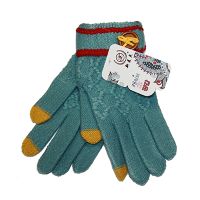 Перчатки для ёмкостных тачскринов (размер M) №8 <голубой> ― OnlineBazar.su