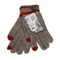 Перчатки для ёмкостных тачскринов (размер M) №8 <серый> ― OnlineBazar.su