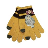 Перчатки для ёмкостных тачскринов (размер S) №10 <желтый> ― OnlineBazar.su