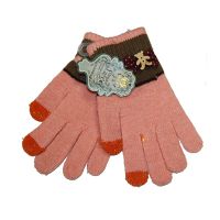 Перчатки для ёмкостных тачскринов (размер S) №10 <коралловый> ― OnlineBazar.su