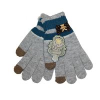 Перчатки для ёмкостных тачскринов (размер S) №10 <серый> ― OnlineBazar.su