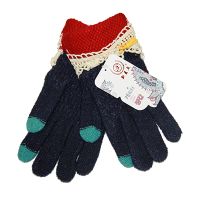 Перчатки для ёмкостных тачскринов (размер S) №11 <синий> ― OnlineBazar.su