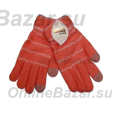 Перчатки для ёмкостных тачскринов (размер S) №12 <персиковый> ― OnlineBazar.su