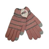 Перчатки для ёмкостных тачскринов (размер S) №12 <темно-розовый> ― OnlineBazar.su