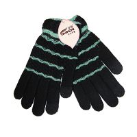 Перчатки для ёмкостных тачскринов (размер S) №12 <черный> ― OnlineBazar.su