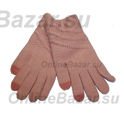 Перчатки для ёмкостных тачскринов (размер S) №13 <розовый> ― OnlineBazar.su