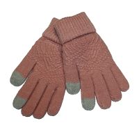 Перчатки для ёмкостных тачскринов (размер S) №14 <темно-розовый> ― OnlineBazar.su