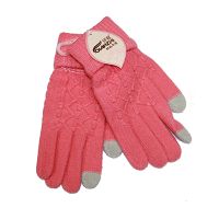 Перчатки для ёмкостных тачскринов (размер S) №16 <розовый> ― OnlineBazar.su