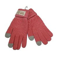 Перчатки для ёмкостных тачскринов (размер S) №17 <розовый> ― OnlineBazar.su
