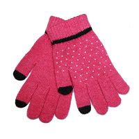 Перчатки для ёмкостных тачскринов (размер S) №4 <сиреневый> ― OnlineBazar.su