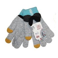 Перчатки для ёмкостных тачскринов (размер S) №7 <голубой> ― OnlineBazar.su