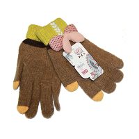 Перчатки для ёмкостных тачскринов (размер S) №7 <светло-коричневый> ― OnlineBazar.su