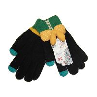 Перчатки для ёмкостных тачскринов (размер S) №7 <черный> ― OnlineBazar.su