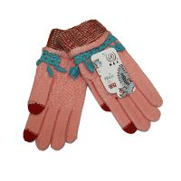 Перчатки для ёмкостных тачскринов (размер S) №9 <розовый> ― OnlineBazar.su