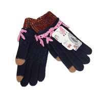 Перчатки для ёмкостных тачскринов (размер S) №9 <темно-синий> ― OnlineBazar.su