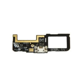 Плата нижняя для Asus ZenFone C (ZC451CG) на системный разъем и микрофон