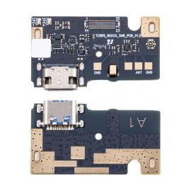 Плата нижняя для Blackview BV7200 на системный разъем и микрофон (оригинал)