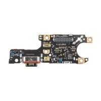 Плата нижняя для Honor 400 (DNY-NX9) на системный разъем, разъем Sim-карты и микрофон (оригинал) ― OnlineBazar.su