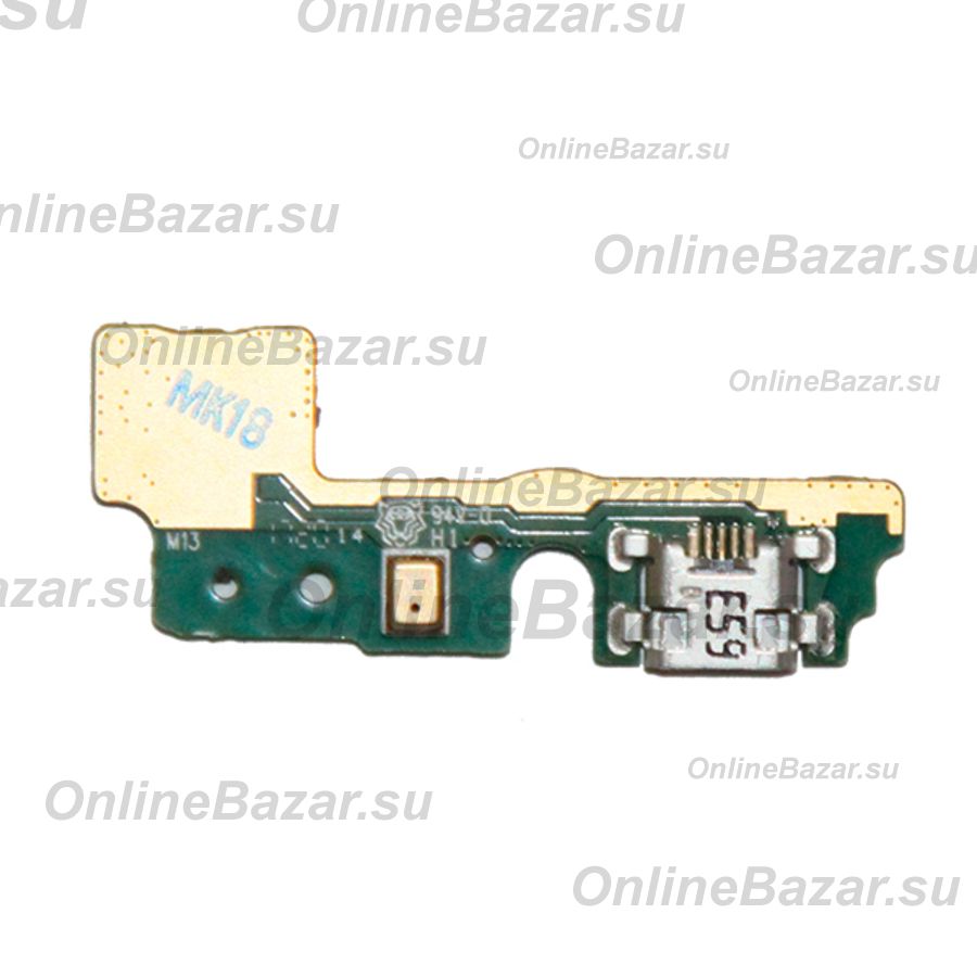 Плата нижняя для Huawei DLI-TL20 на системный разъем и микрофон ― OnlineBazar.su
