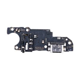 Плата нижняя для Honor X8 5G (VME-N41) на системный разъем, разъем гарнитуры и микрофон