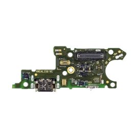 Плата нижняя для Honor X9b (ALI-NX1) на системный разъем и микрофон (оригинал)
