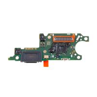 Плата нижняя для Honor X9c Smart (BRC-NX1) на системный разъем, разъем Sim-карты и микрофон (оригинал) ― OnlineBazar.su