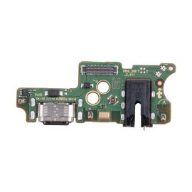 Плата нижняя для Infinix Note 12 2023 (X676C) на системный разъем, разъем гарнитуры и микрофон (оригинал)