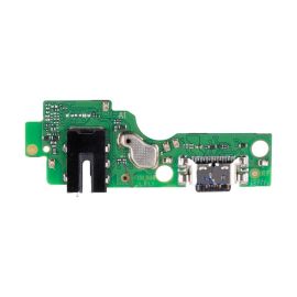 Плата нижняя для Infinix Smart 10 Plus (X6725B) на системный разъем, разъем гарнитуры и микрофон (оригинал)