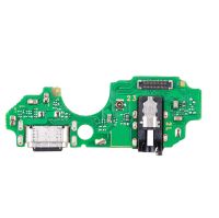 Плата нижняя для Itel A70 (A665L) на системный разъем, разъем гарнитуры и микрофон ― OnlineBazar.su